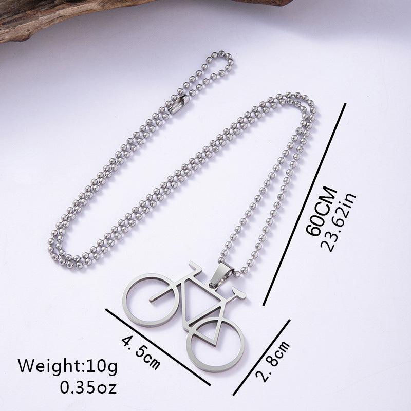 Stylish Cycolinks Cycling Necklace - Ideal Gift for Cyclists with Free Worldwide Shipping