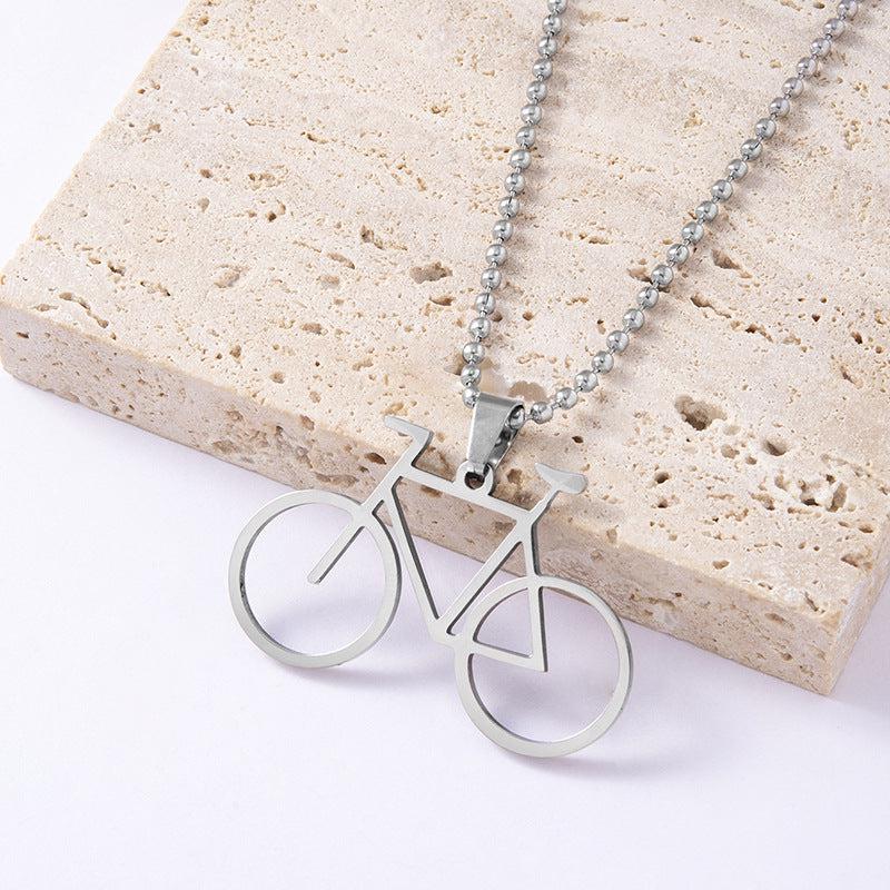 Stylish Cycolinks Cycling Necklace - Ideal Gift for Cyclists with Free Worldwide Shipping