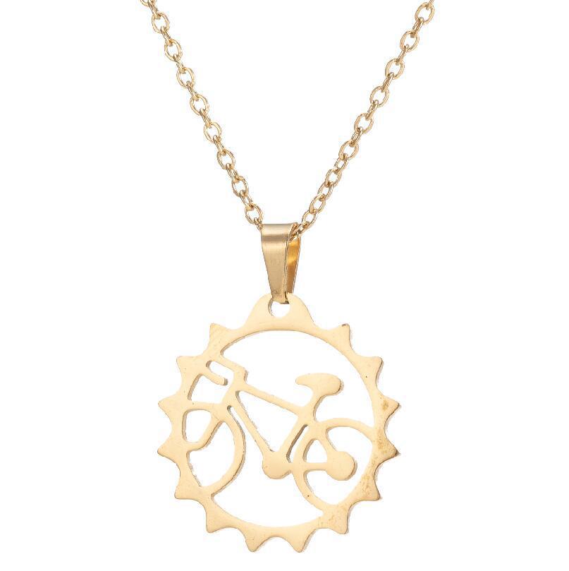 Cycolinks Bicycle Sprocket Necklace BOGOF - Cycolinks