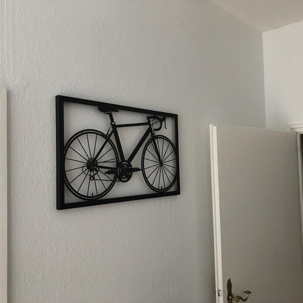 Cycolinks Handcrafted Retro Bicycle Wall Decor - Cycolinks