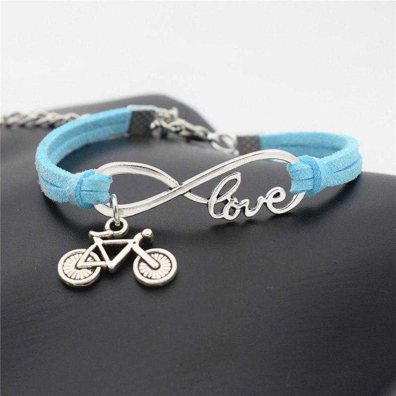 Bicycle Love Bracelet - Cycolinks