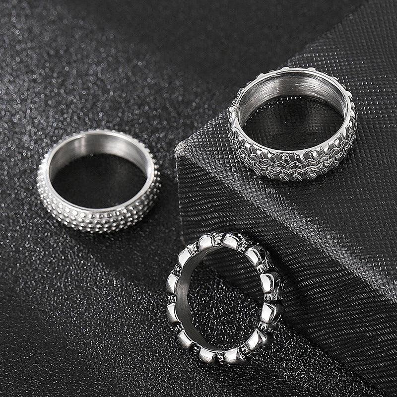 Cycolinks Titanium Steel Dirt Bike Tire Ring - Cycolinks