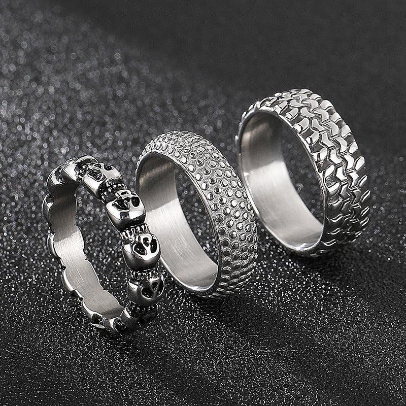 Cycolinks Titanium Steel Dirt Bike Tire Ring - Cycolinks