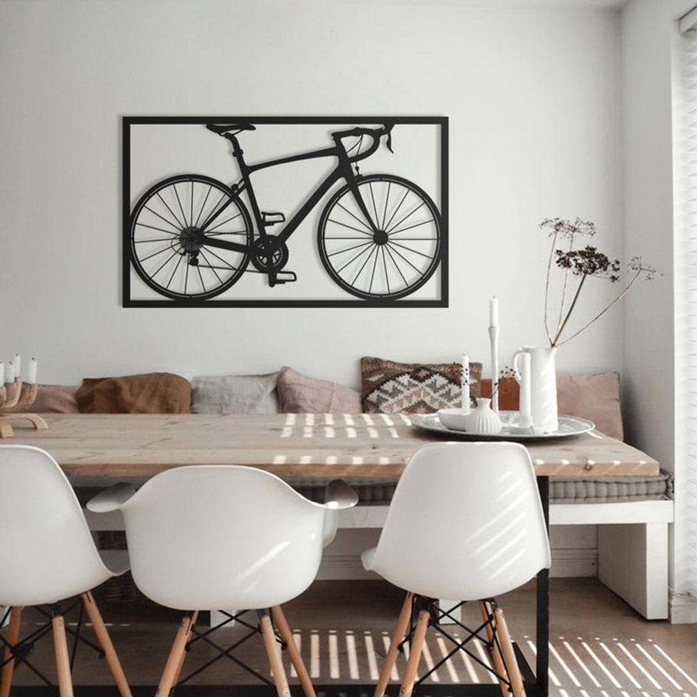 Cycolinks Handcrafted Retro Bicycle Wall Decor - Cycolinks