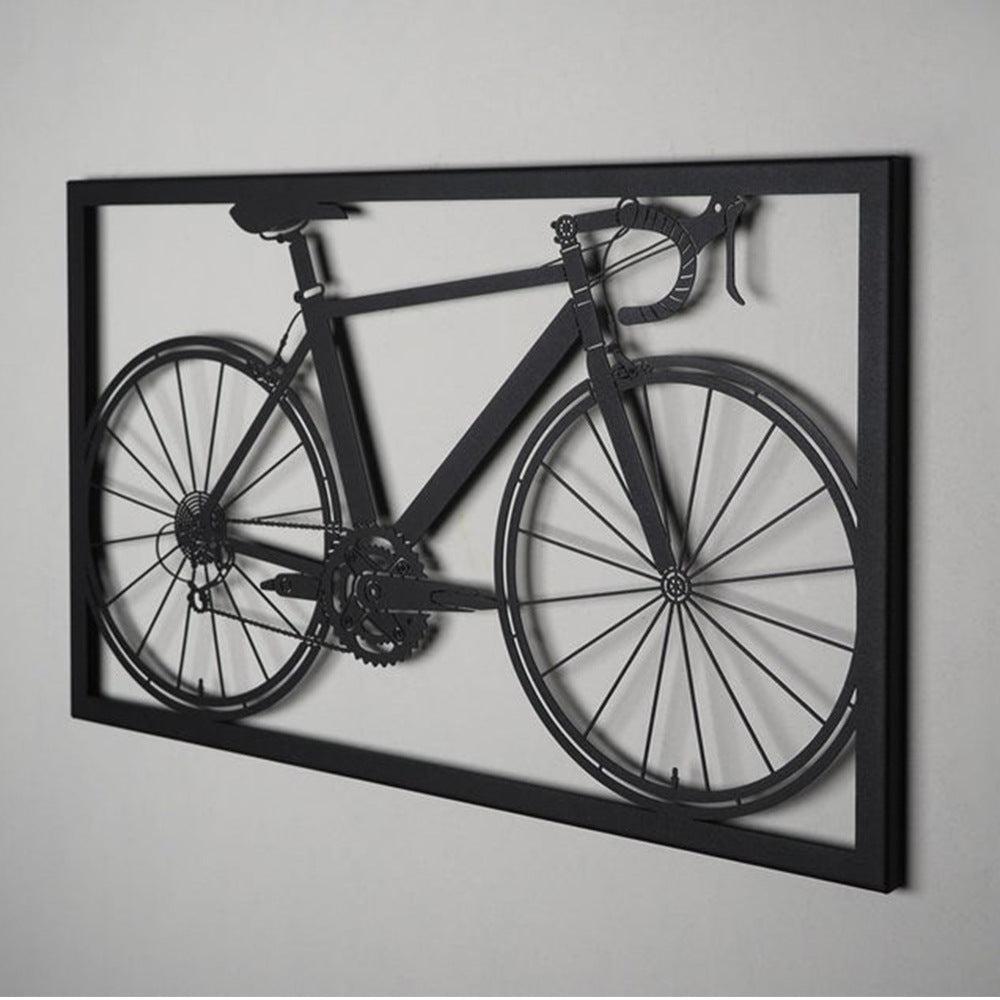 Cycolinks Handcrafted Retro Bicycle Wall Decor - Cycolinks