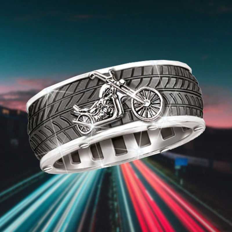 Silicone motorcycle clearance tire ring