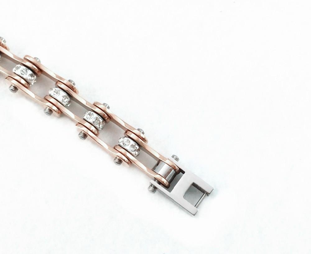 Cycolinks Rose Gold Crystal Bracelet Buy One Get One Free - Cycolinks